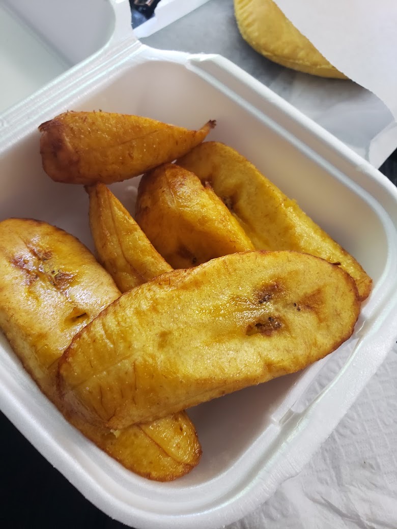 Fried plantains