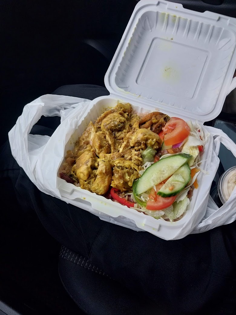 Curry chicken