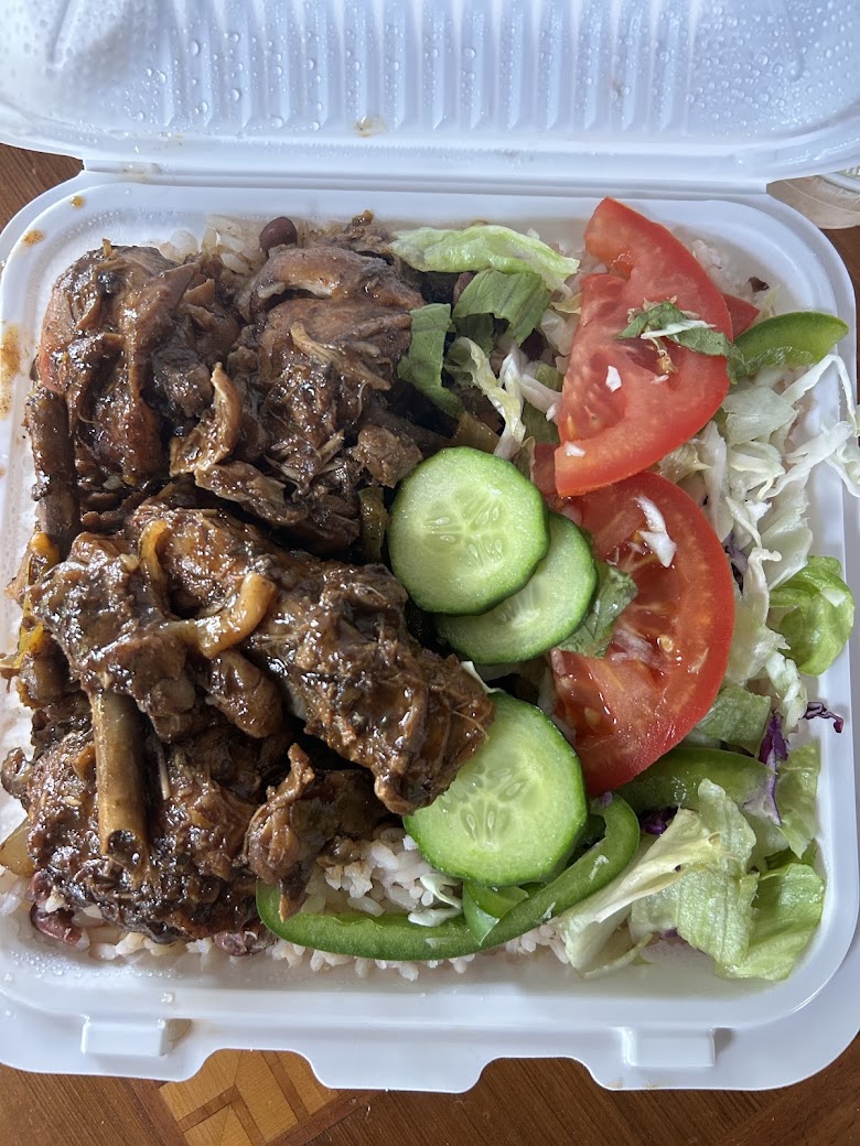 Oxtail plate